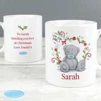 Personalised Me to You Bear Christmas Mug Extra Image 1 Preview